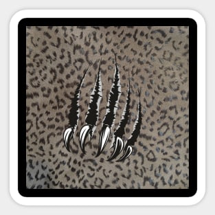 Animal print Sticker